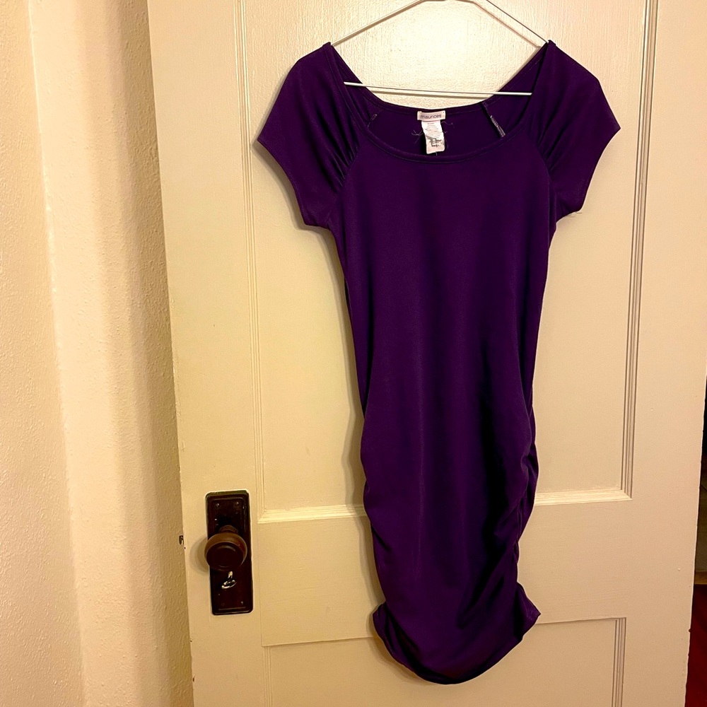 Sexy Bodycon Dress with Ruching